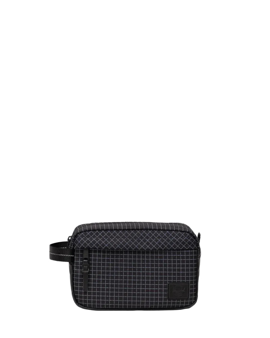 Herschel - Chapter Travel Kit (5L) Grid Black