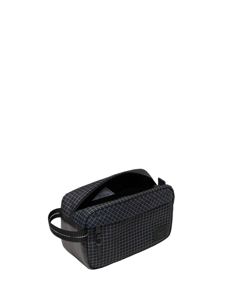 Herschel - Chapter Travel Kit (5L) Grid Black