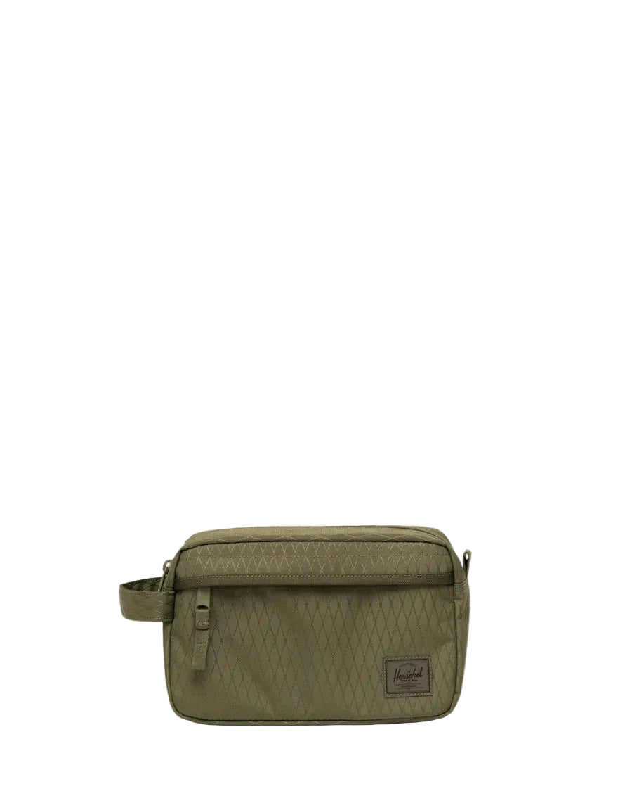 Herschel - Chapter Travel Kit (5L) Ivy Green Diamond