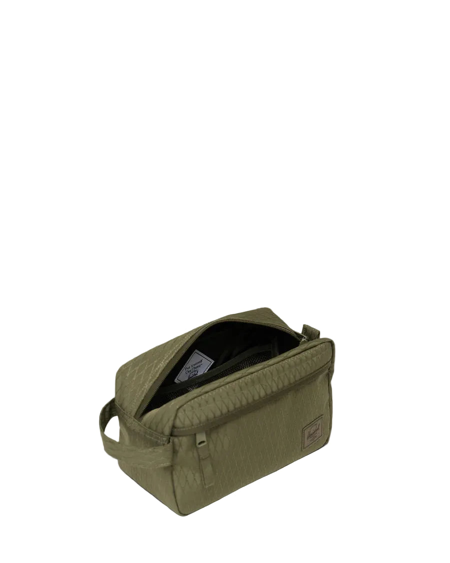 Herschel - Chapter Travel Kit (5L) Ivy Green Diamond