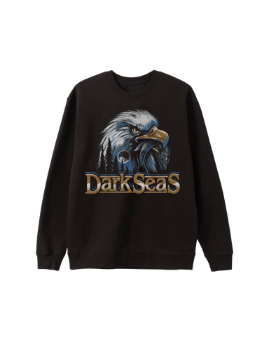Dark Seas - Freedom Call Crewneck Black