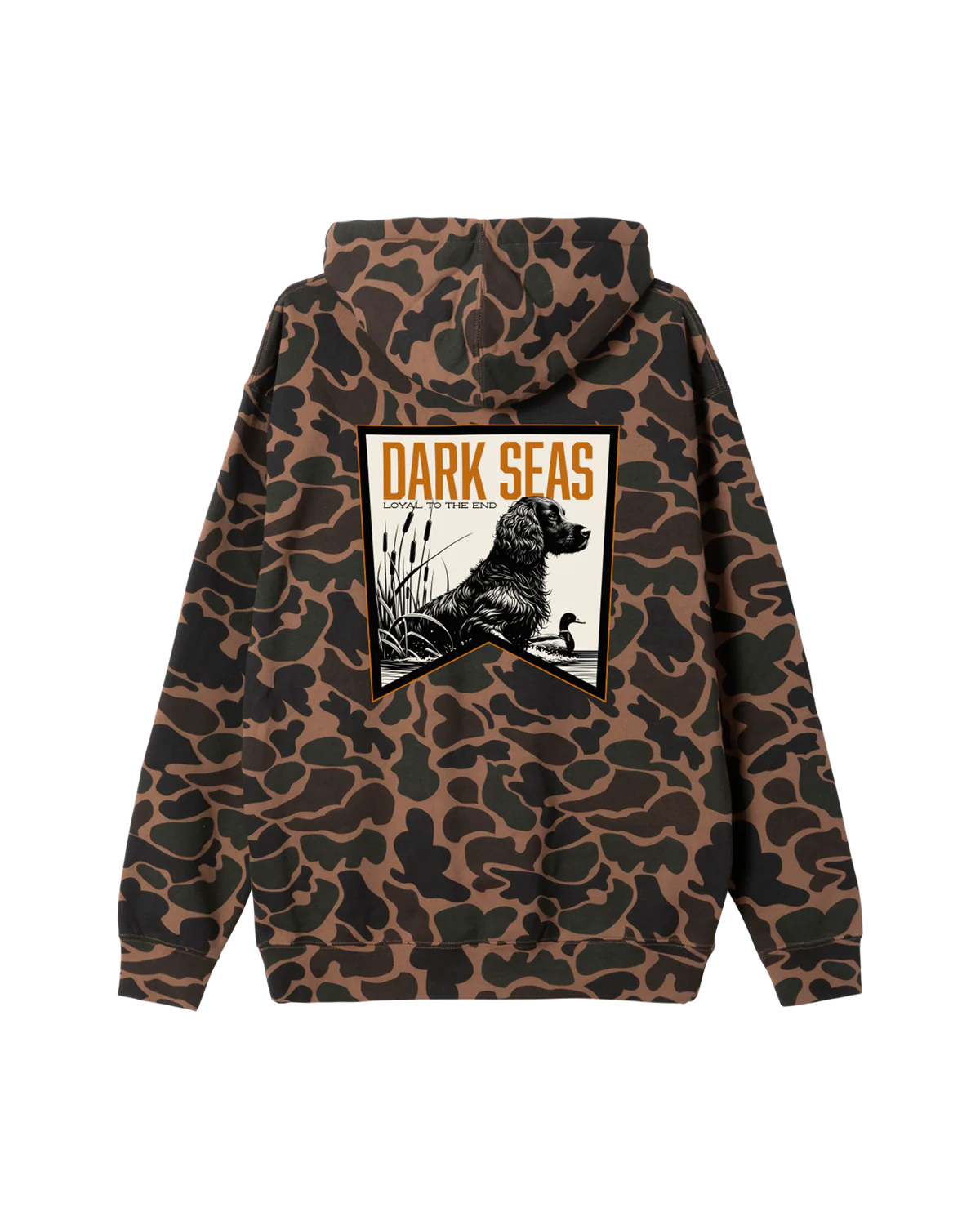 Dark Seas - Boykin Pullover Hoodie Camo-1