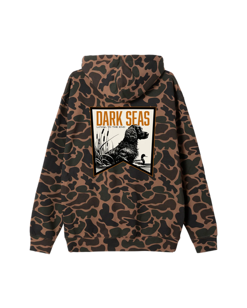 Dark Seas - Boykin Pullover Hoodie Camo