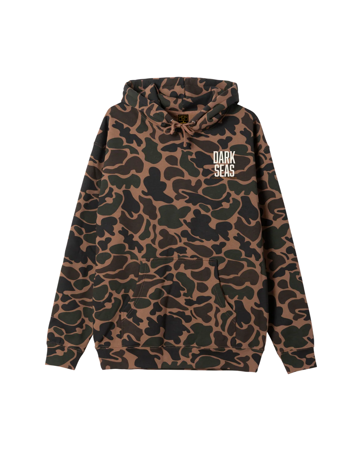 Dark Seas - Boykin Pullover Hoodie Camo-2