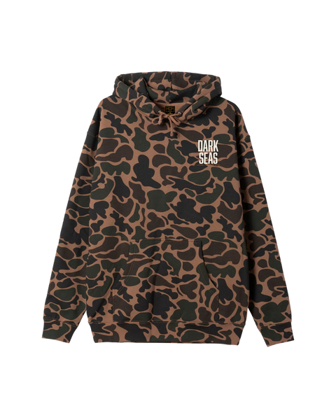 Dark Seas - Boykin Pullover Hoodie Camo