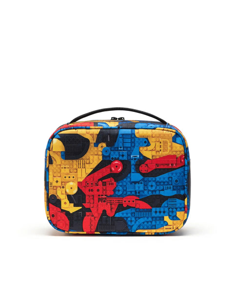 Herschel x LEGO - Pop Quiz Lunch Box ~ Multi