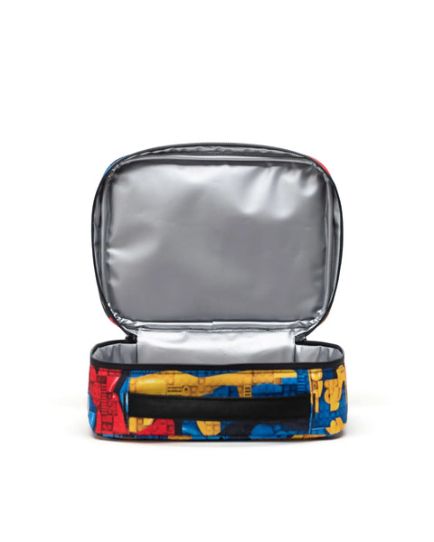 Herschel x LEGO - Pop Quiz Lunch Box ~ Multi