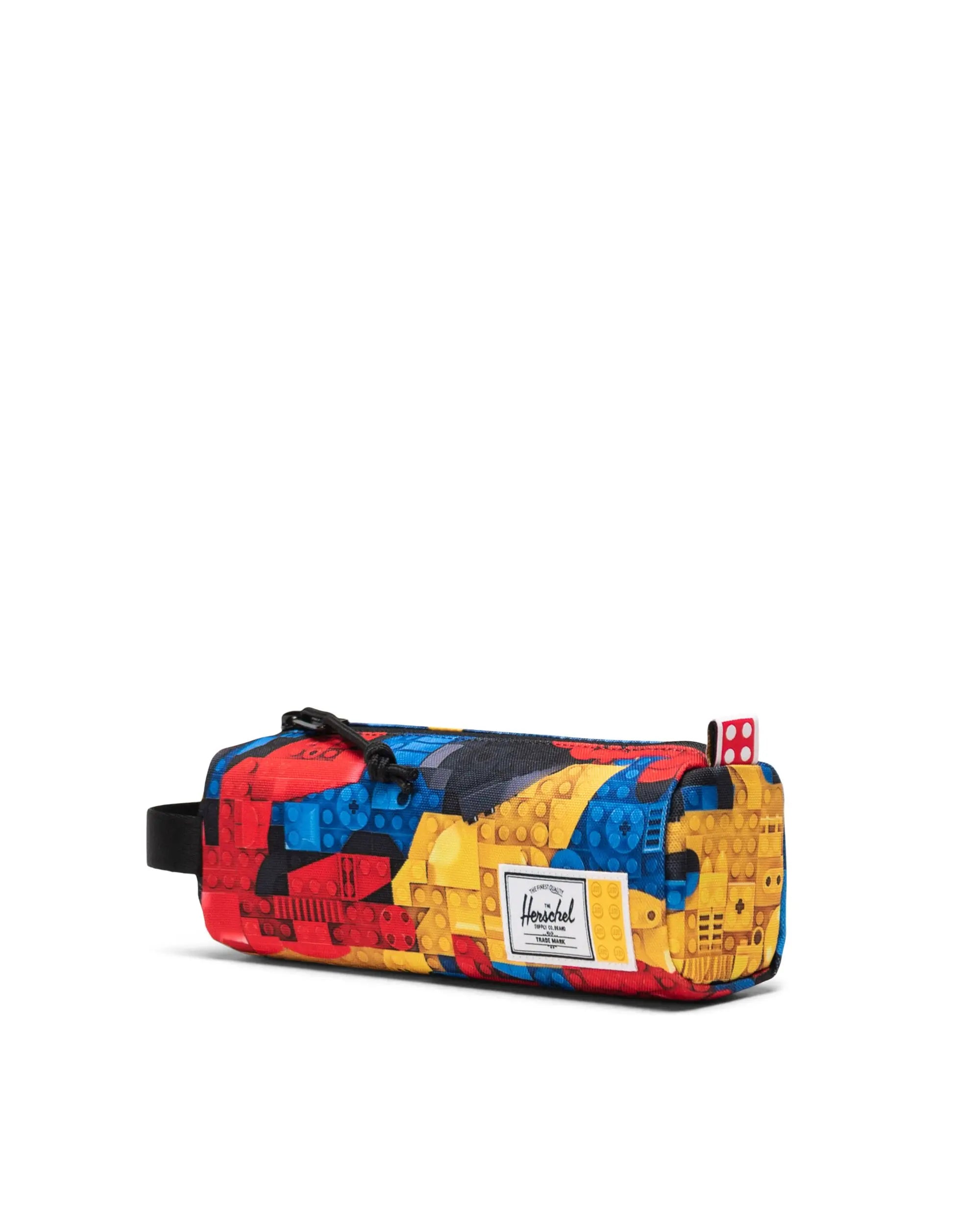 Herschel  x LEGO - Settlement Pencil Case Abstract Bricks