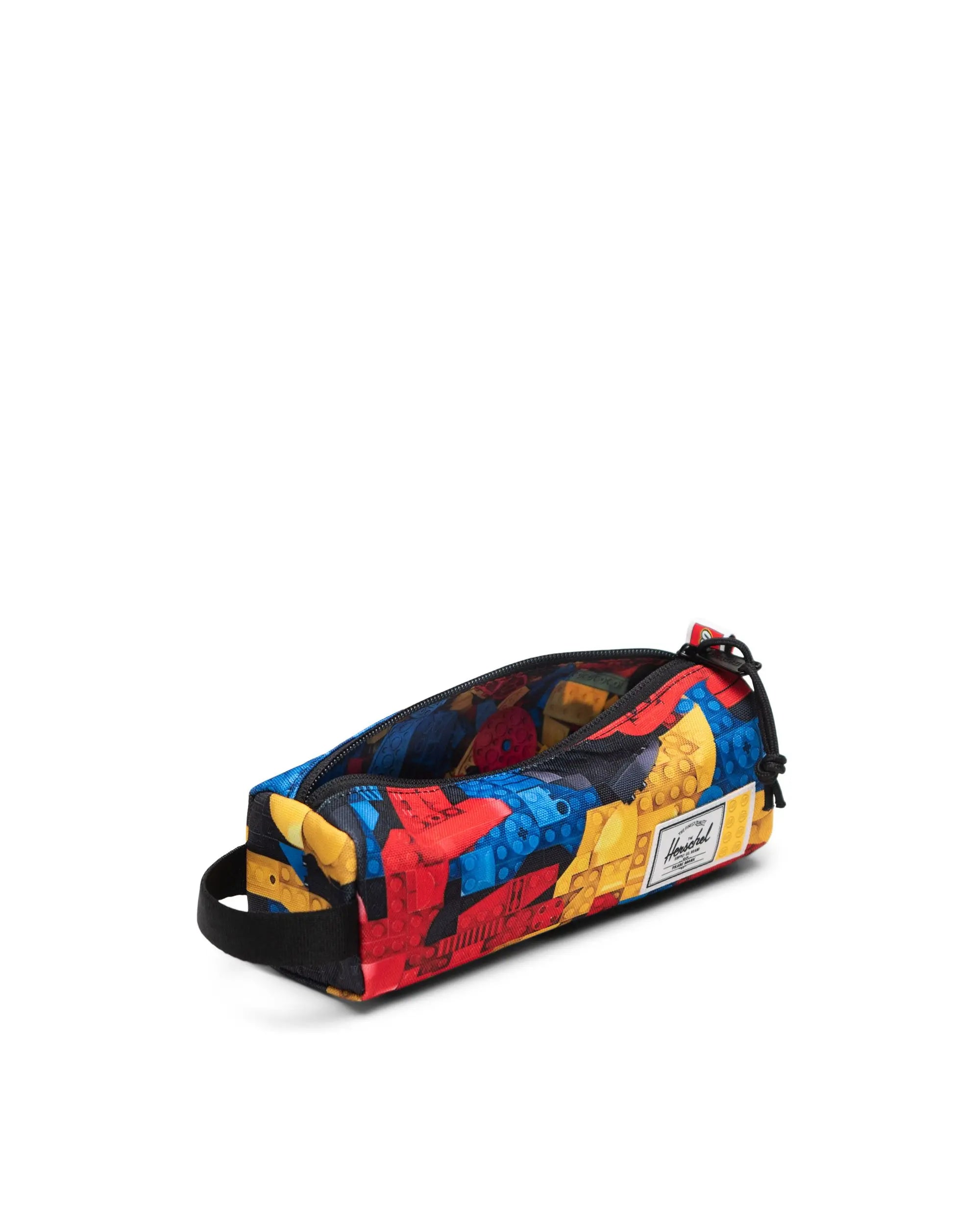 Herschel  x LEGO - Settlement Pencil Case Abstract Bricks