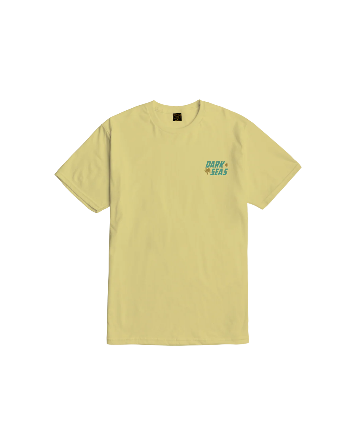 Dark Seas - Bad Decisions Premium T-Shirt Yellow-2