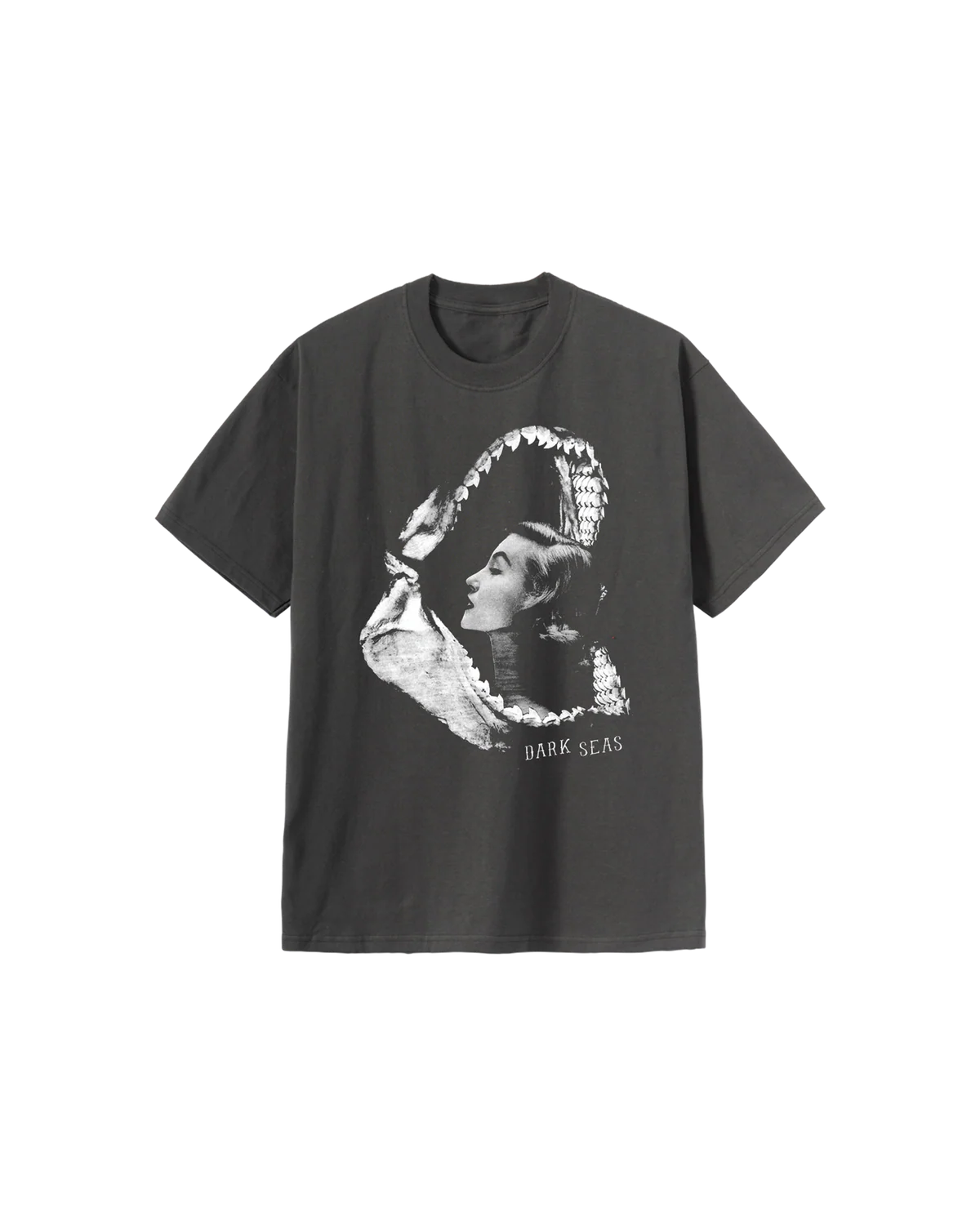 Dark Seas - Victoria Heavyweight T-Shirt Black