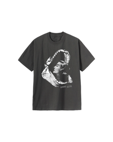 Dark Seas - Victoria Heavyweight T-Shirt Black