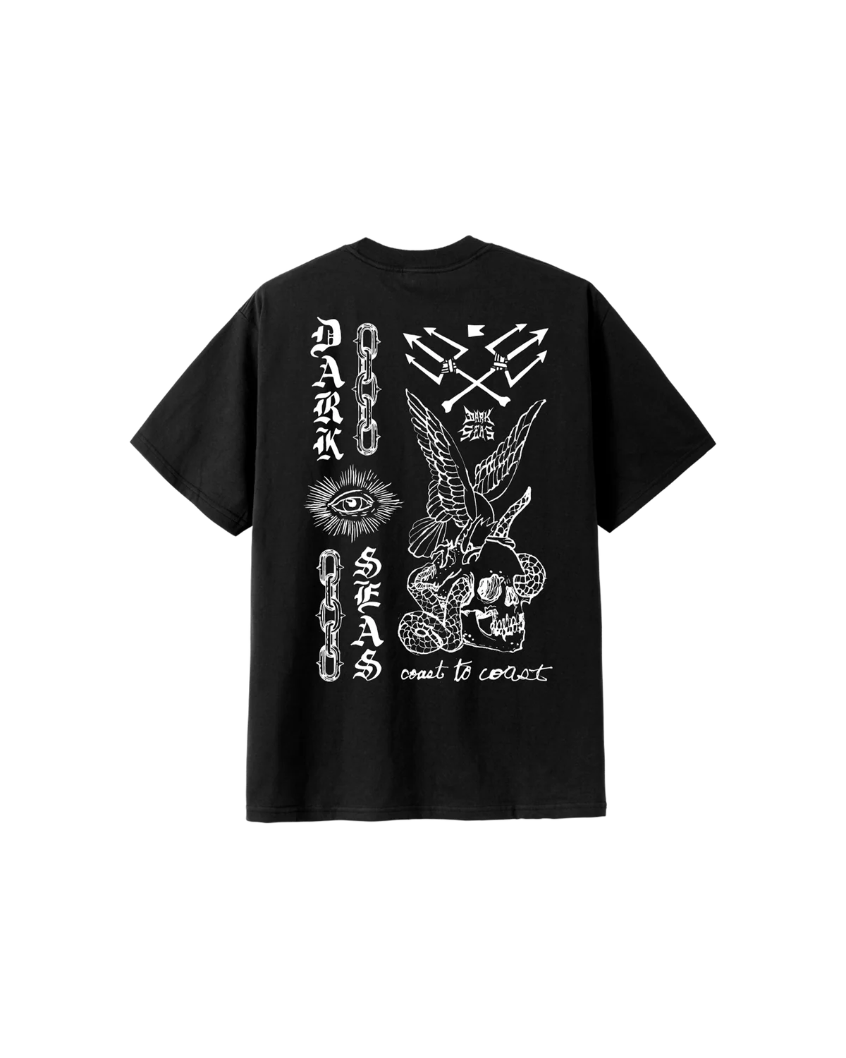 Dark Seas - Trouble Maker T-Shirt Black
