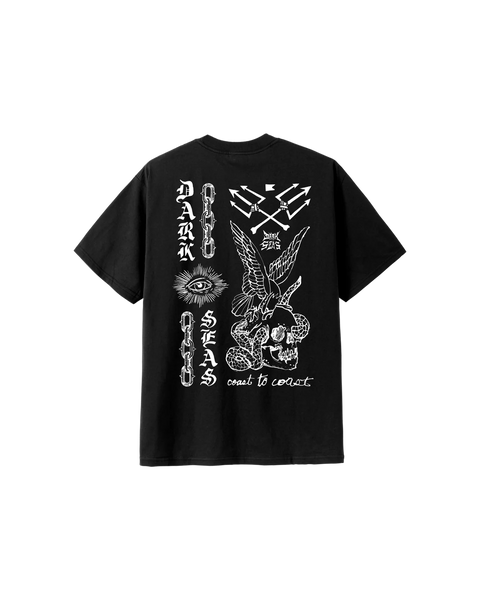 Dark Seas - Trouble Maker T-Shirt Black