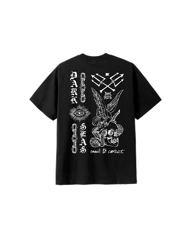 Dark Seas - Trouble Maker T-Shirt Black