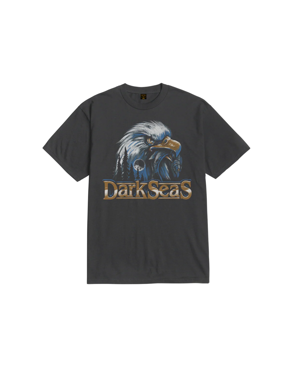 Dark Seas - Freedom Call T-Shirt Black-1