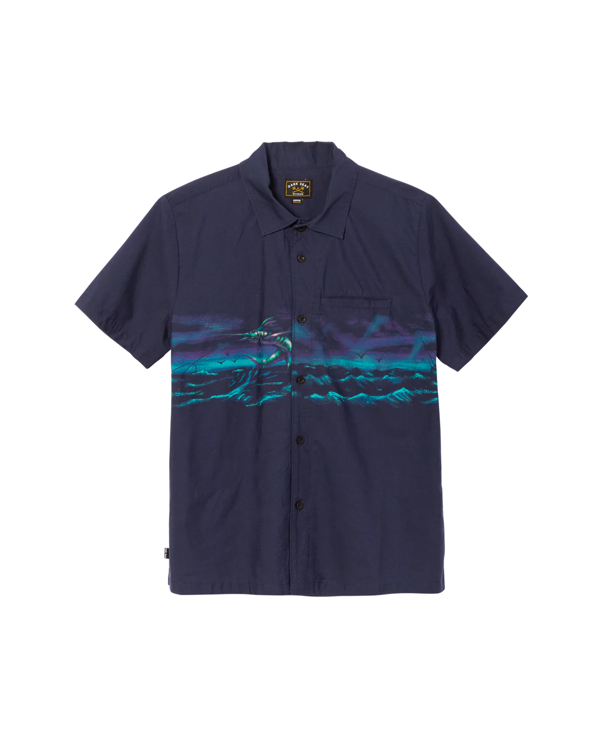 Dark Seas - Offshore S/S Shirt ~ Dark Navy-1
