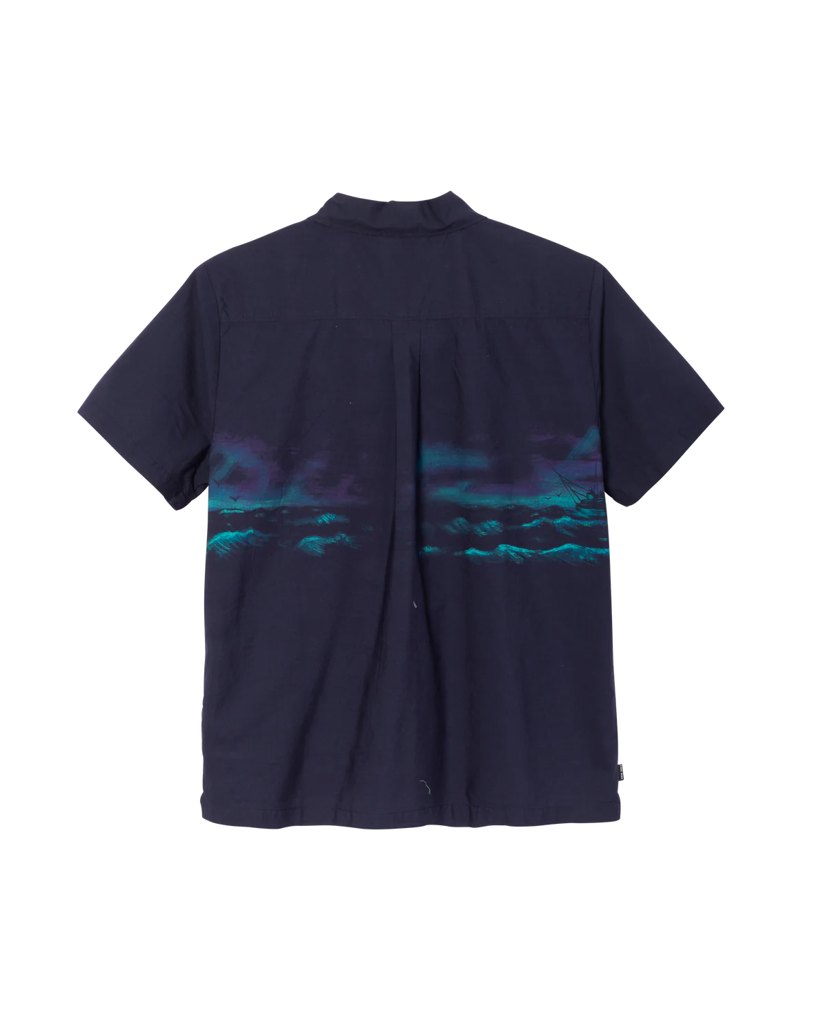 Dark Seas - Offshore S/S Shirt ~ Dark Navy-2