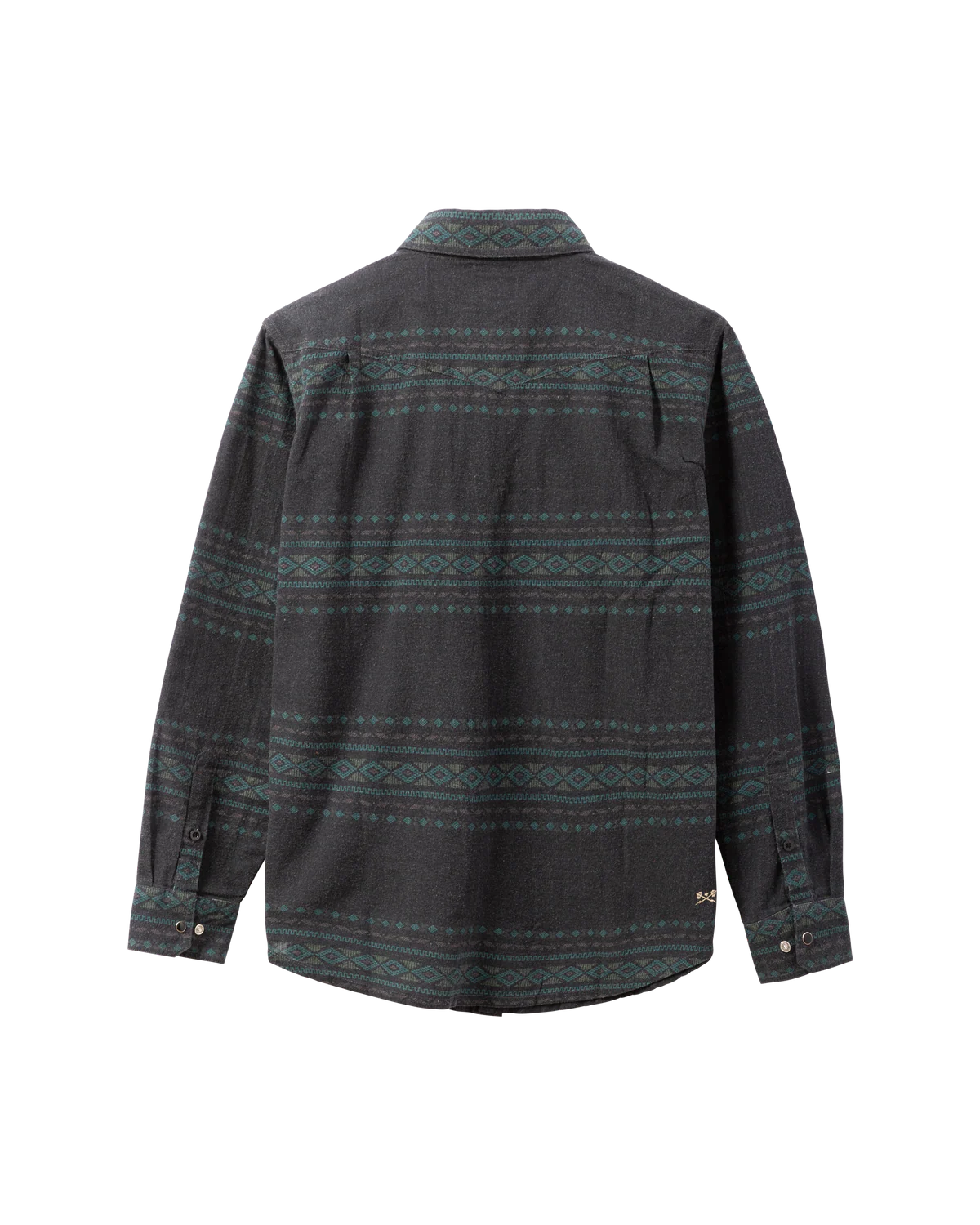 Dark Seas - Austin Woven Shirt Black-2