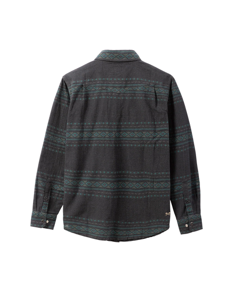 Dark Seas - Austin Woven Shirt Black