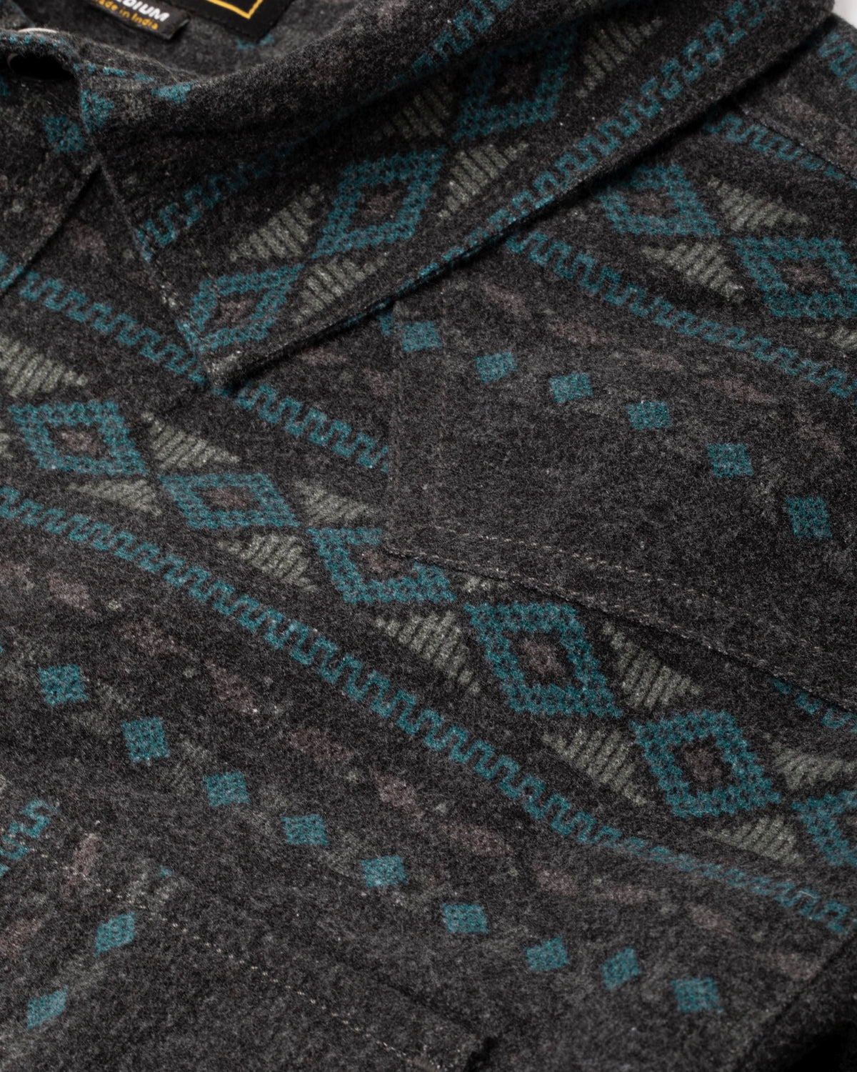 Dark Seas - Austin Woven Shirt Black-5