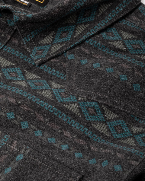 Dark Seas - Austin Woven Shirt Black