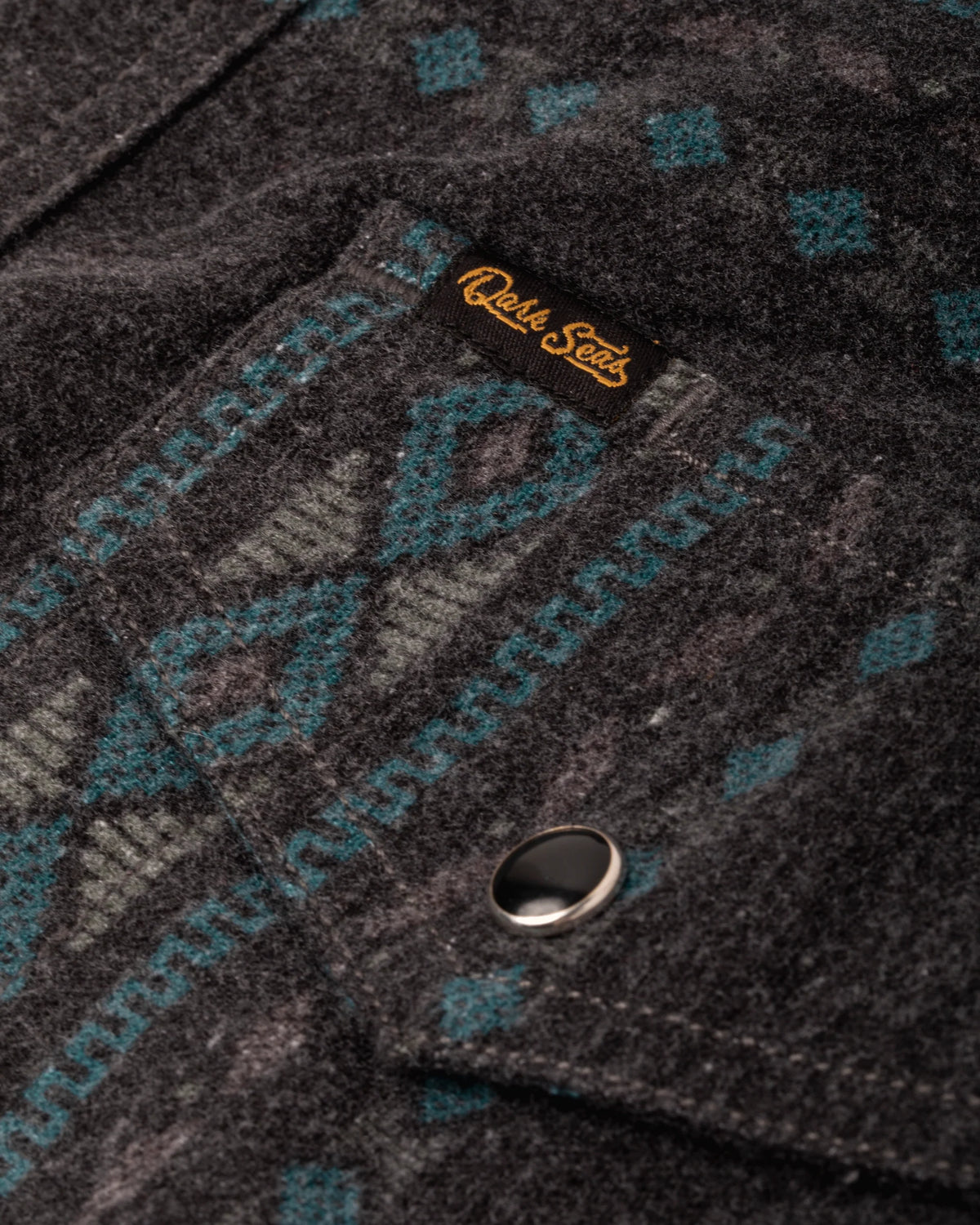 Dark Seas - Austin Woven Shirt Black-4