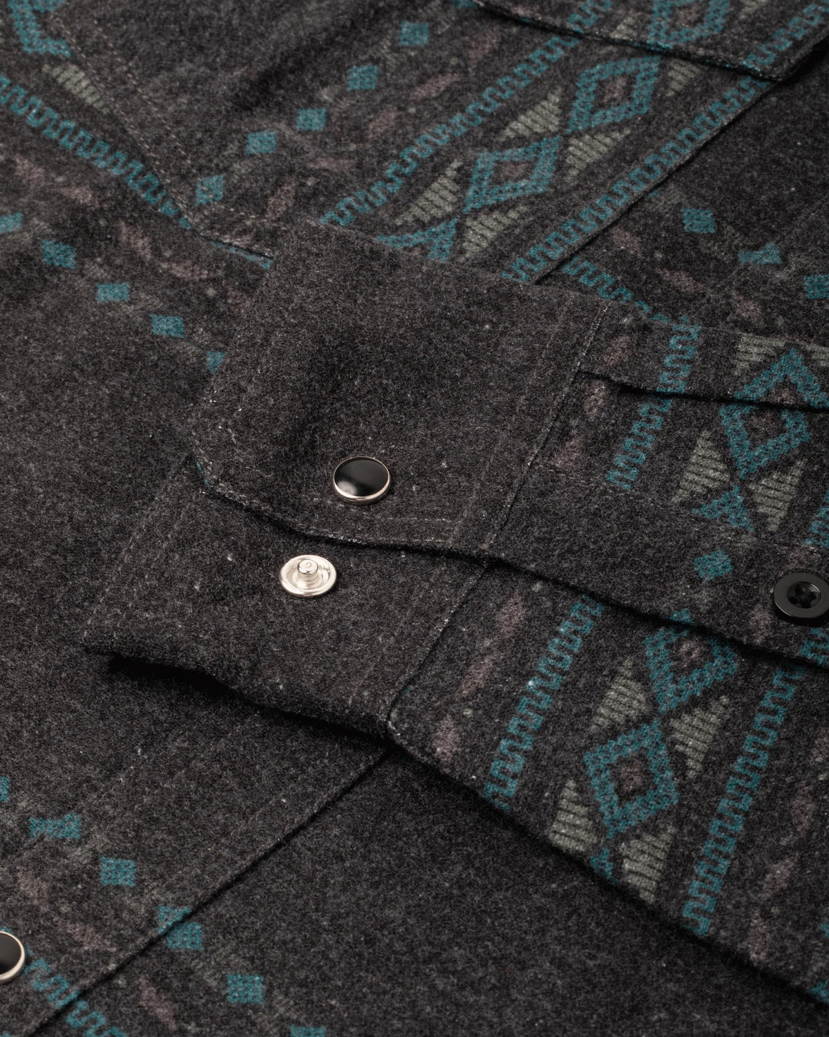 Dark Seas - Austin Woven Shirt Black-6