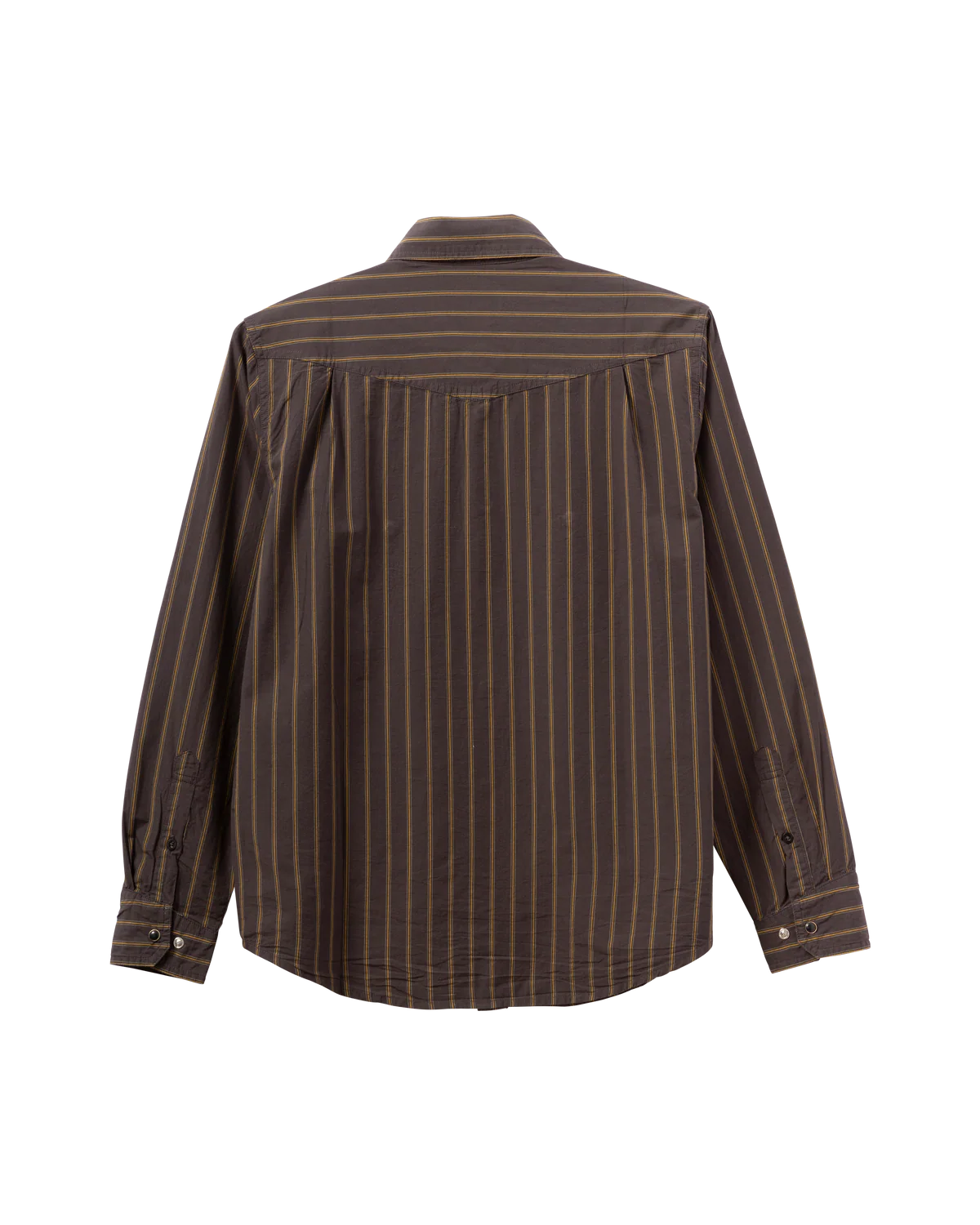 Dark Seas - Kimbro Woven Shirt Brown-2