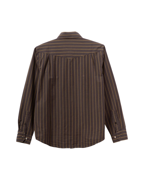 Dark Seas - Kimbro Woven Shirt Brown