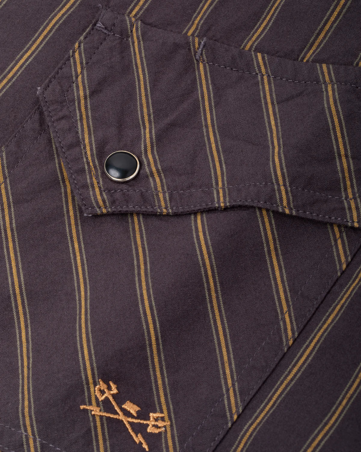 Dark Seas - Kimbro Woven Shirt Brown-5