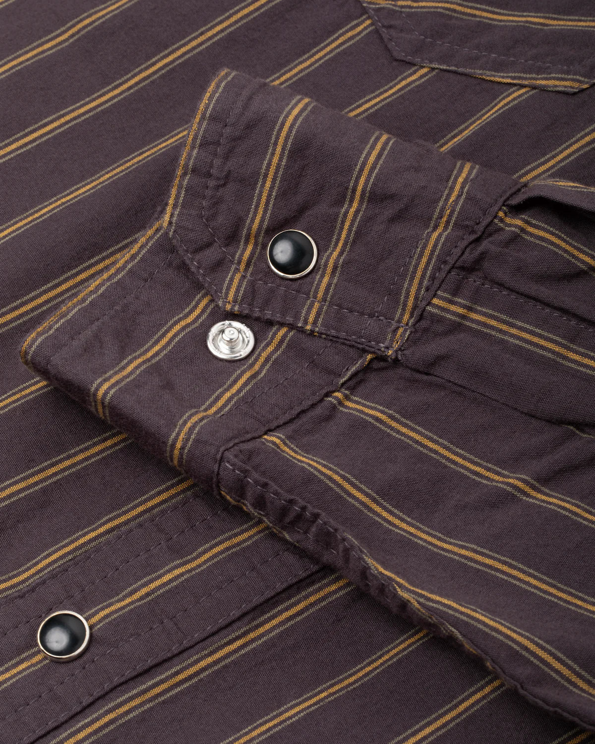 Dark Seas - Kimbro Woven Shirt Brown-7