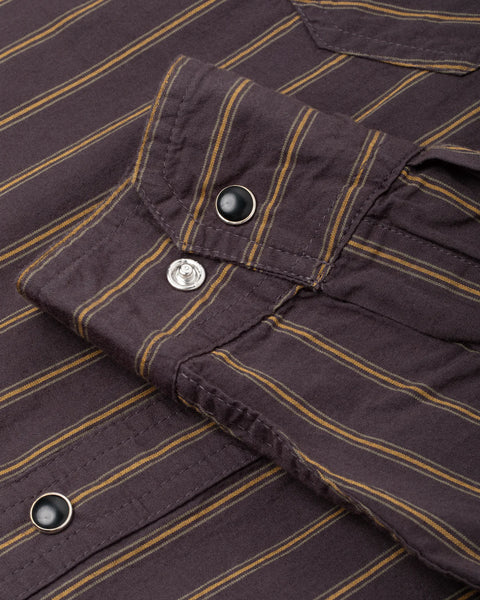 Dark Seas - Kimbro Woven Shirt Brown