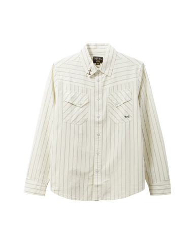 Dark Seas - Kimbro Woven Shirt Grey