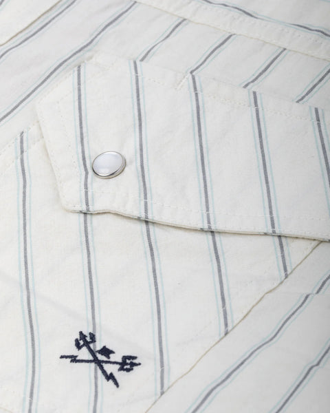 Dark Seas - Kimbro Woven Shirt Grey