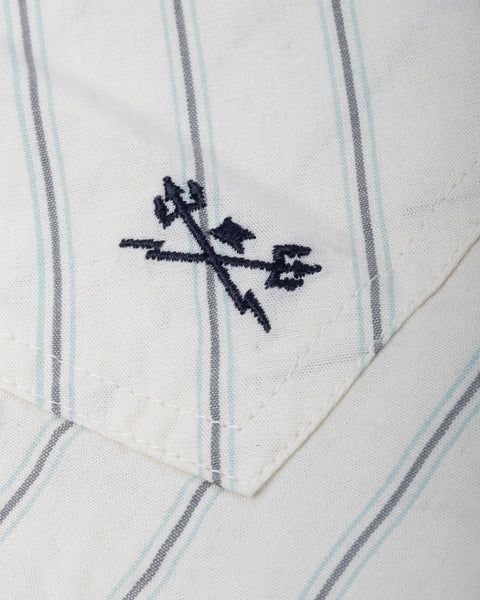 Dark Seas - Kimbro Woven Shirt Grey