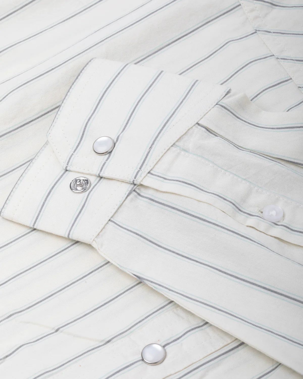 Dark Seas - Kimbro Woven Shirt Light Grey