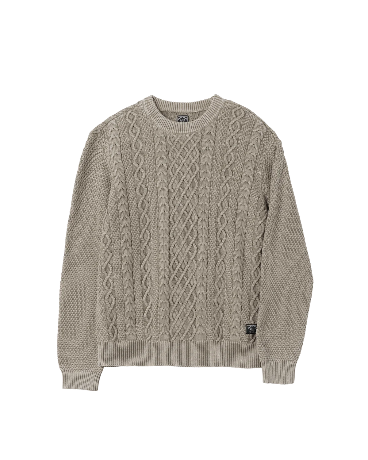 Dark Seas - Big Sur Sweater Beige-1