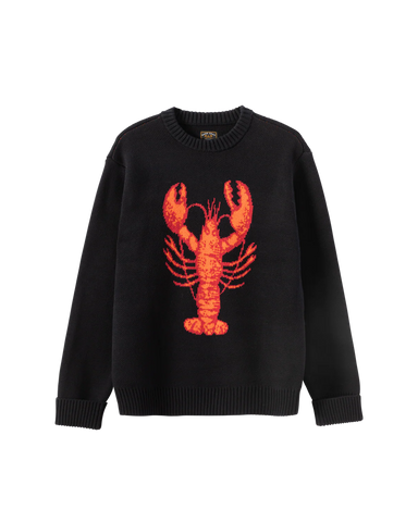 Dark Seas - Montauk Sweater Navy