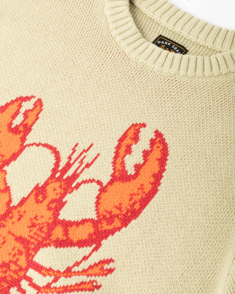 Dark Seas - Montauk Sweater Beige