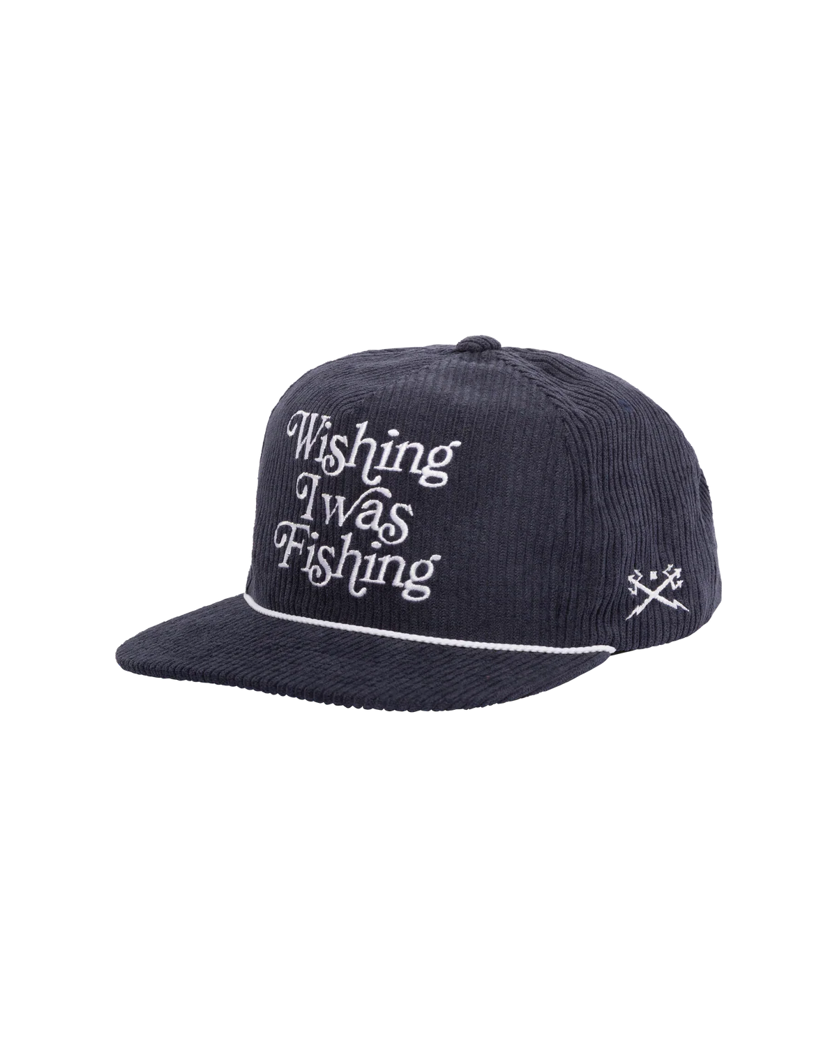 Dark Seas - Wishin Hat Navy-1