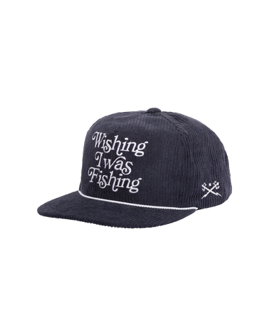 Dark Seas - Wishin Hat Navy