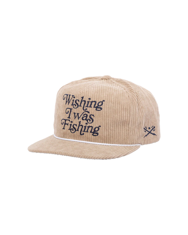 Dark Seas - Wishin Hat Khaki