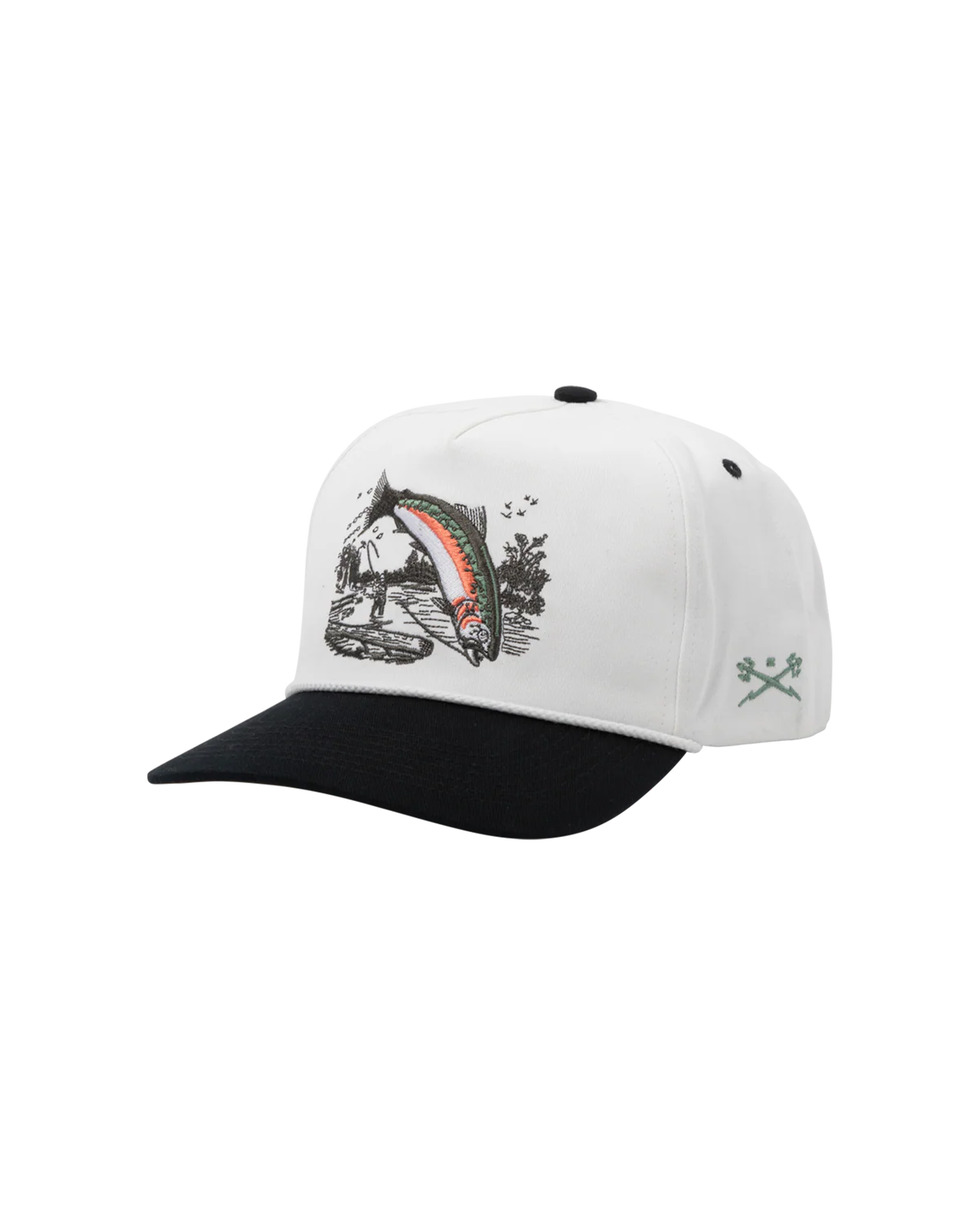 Dark Seas - Redband Hat Off White/Black-1