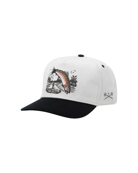 Dark Seas - Redband Hat Off White/Black