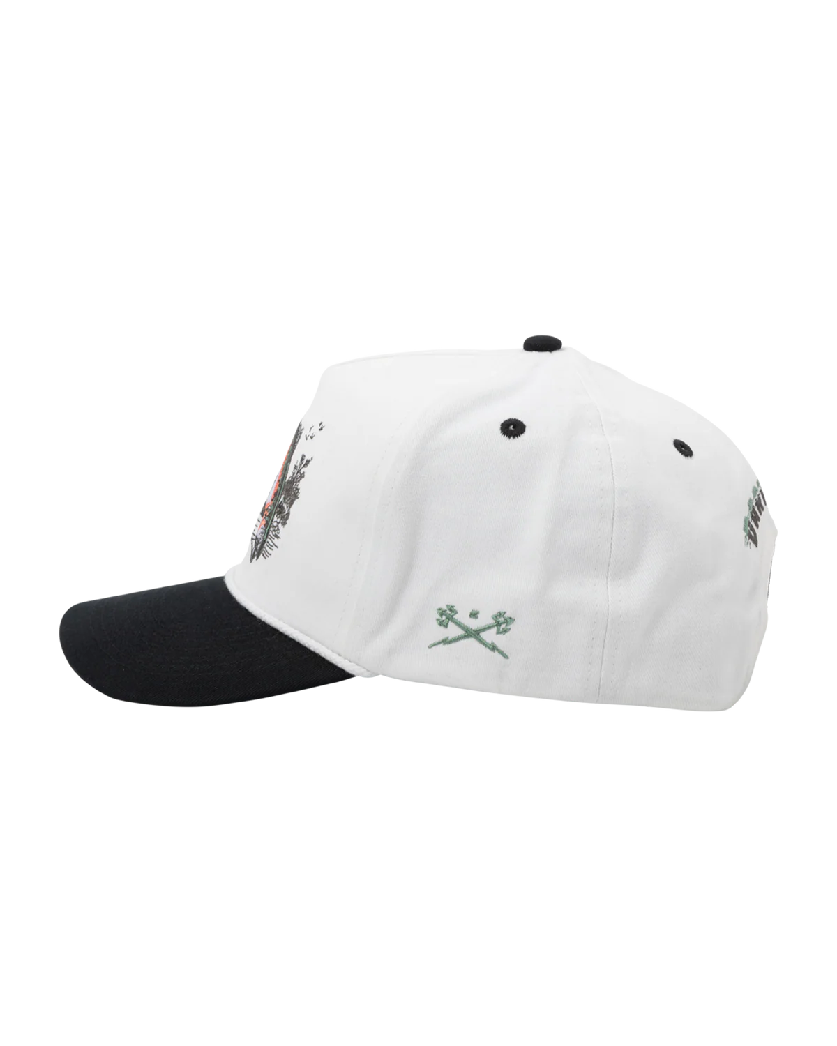 Dark Seas - Redband Hat Off White/Black-2