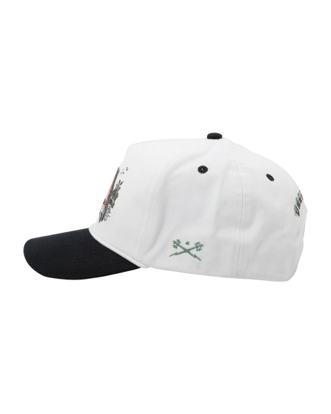 Dark Seas - Redband Hat Off White/Black