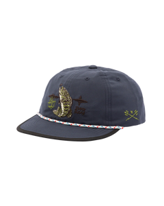 Dark Seas - Striper Hat Navy