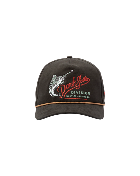 Dark Seas - Reyes Hat Black