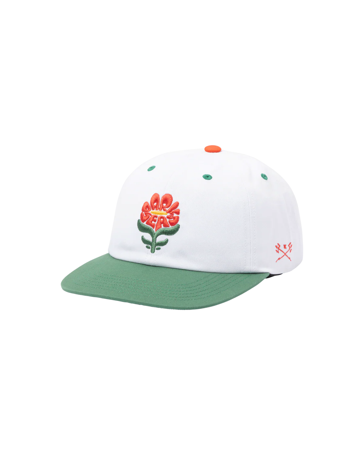 Dark Seas - Memorial Hat Off White-1